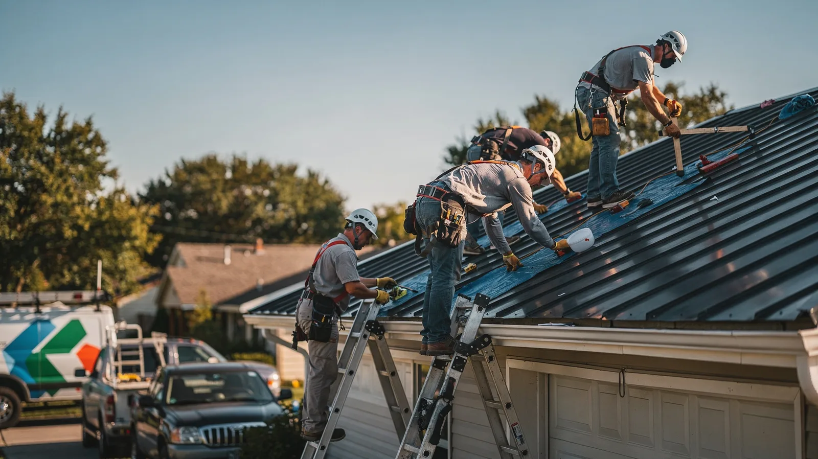 Metal Roof Installation in Chili, WI near me